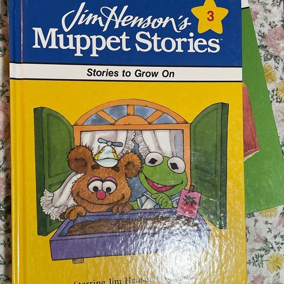 Jim Henderson’s Muppet Stories Hardback Books - Picture 4 of 10